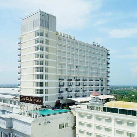 The Rich Jogja Hotel Melati Buitenkant foto
