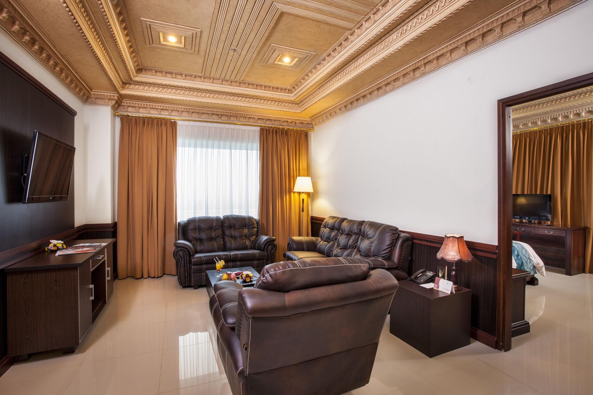 The Rich Jogja Hotel Melati Buitenkant foto