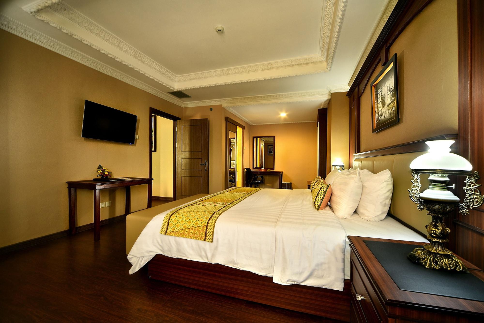 The Rich Jogja Hotel Melati Buitenkant foto