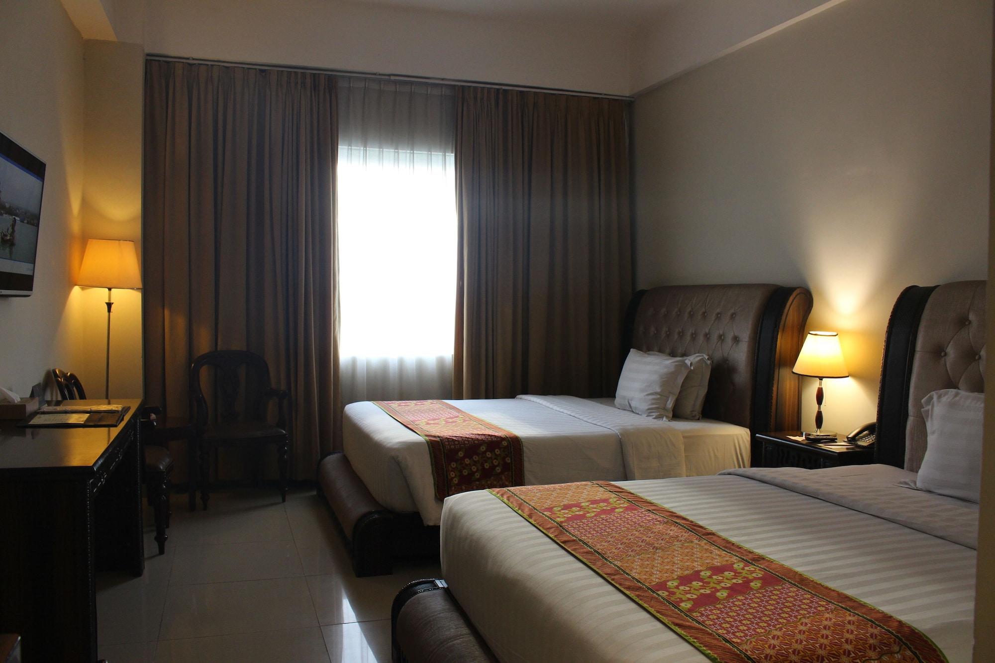 The Rich Jogja Hotel Melati Buitenkant foto