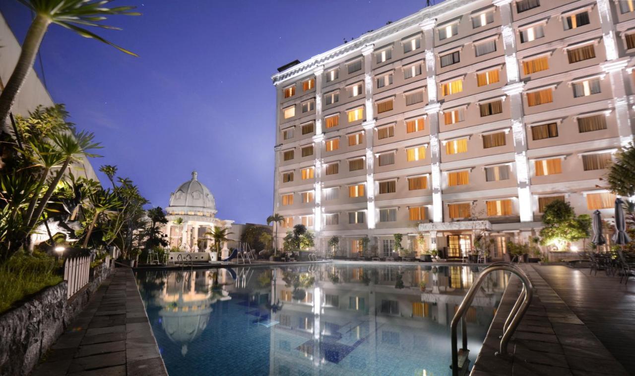 The Rich Jogja Hotel Melati Buitenkant foto