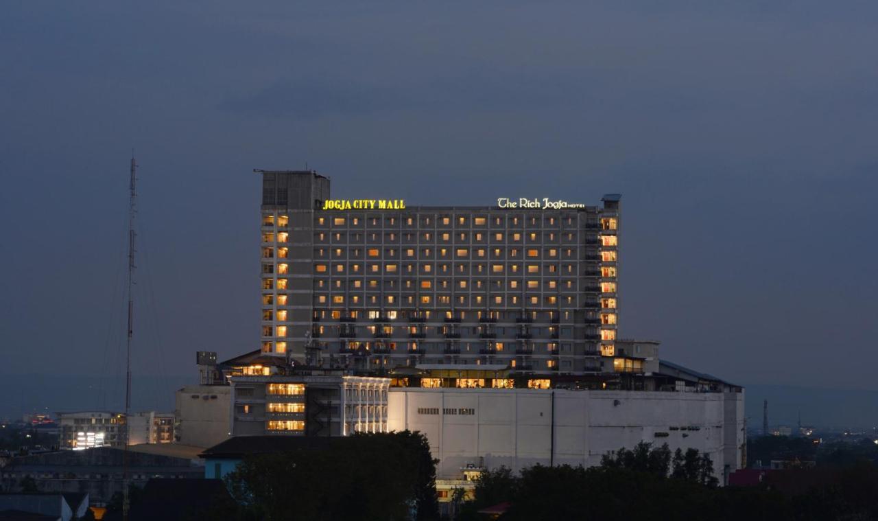 The Rich Jogja Hotel Melati Buitenkant foto