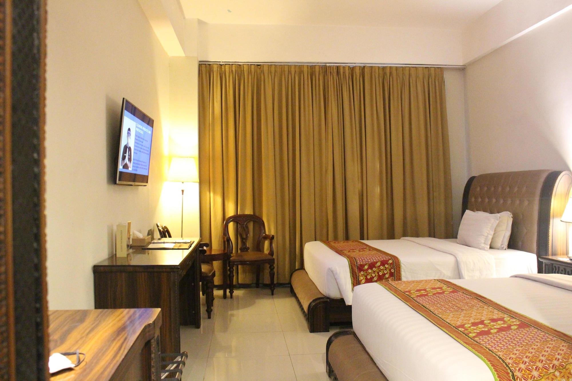 The Rich Jogja Hotel Melati Buitenkant foto