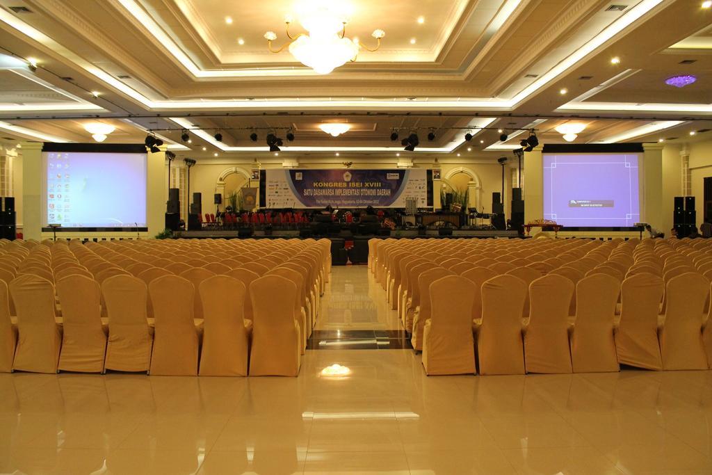The Rich Jogja Hotel Melati Buitenkant foto