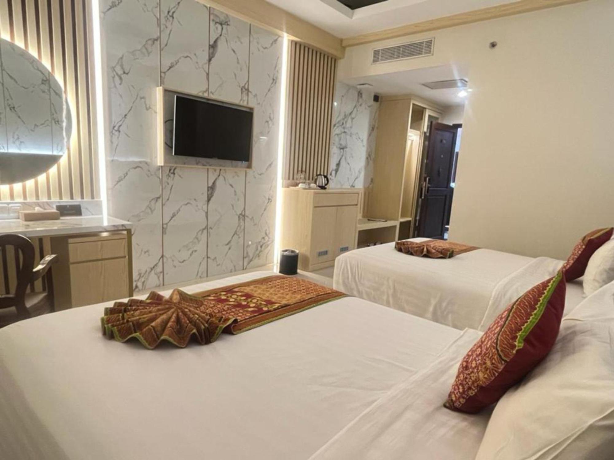 The Rich Jogja Hotel Melati Buitenkant foto