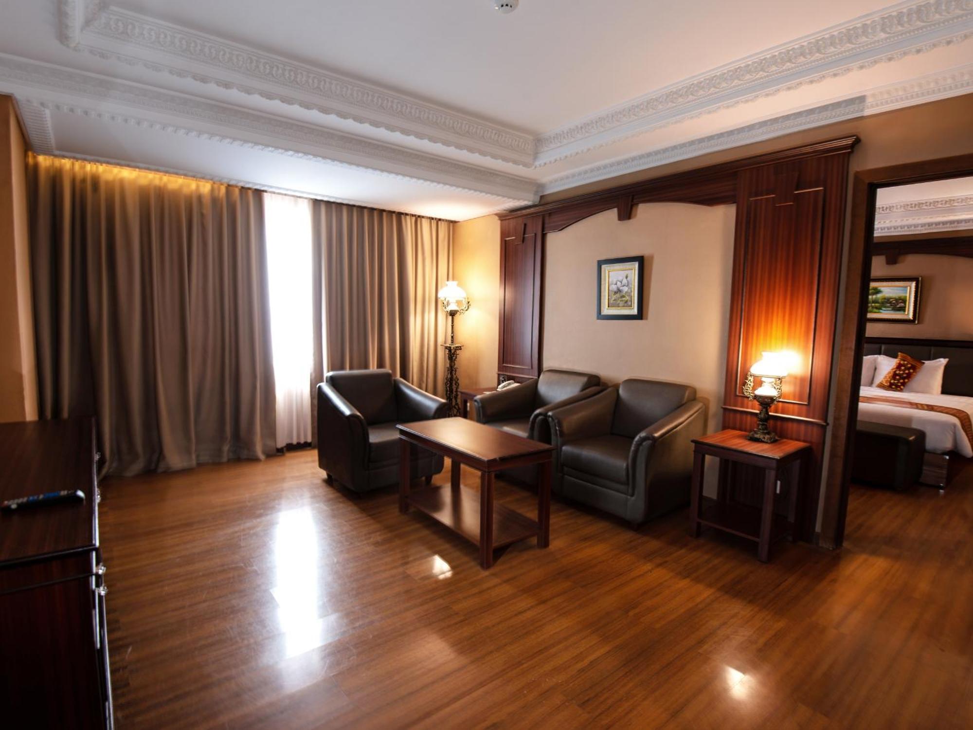 The Rich Jogja Hotel Melati Buitenkant foto