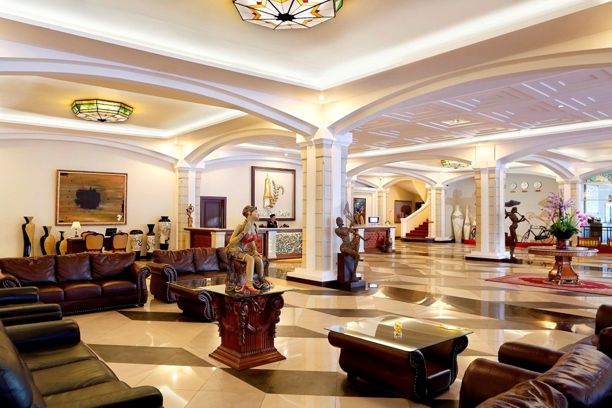 The Rich Jogja Hotel Melati Buitenkant foto