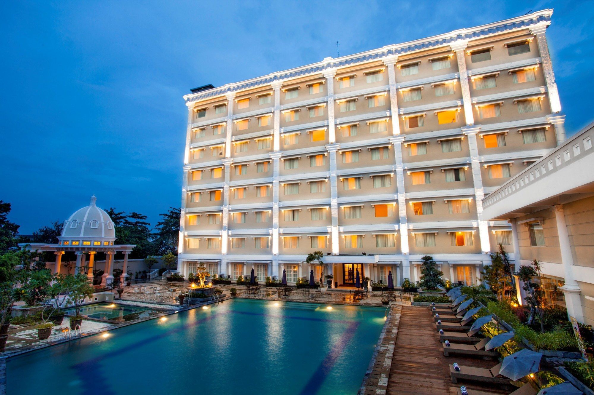 The Rich Jogja Hotel Melati Buitenkant foto