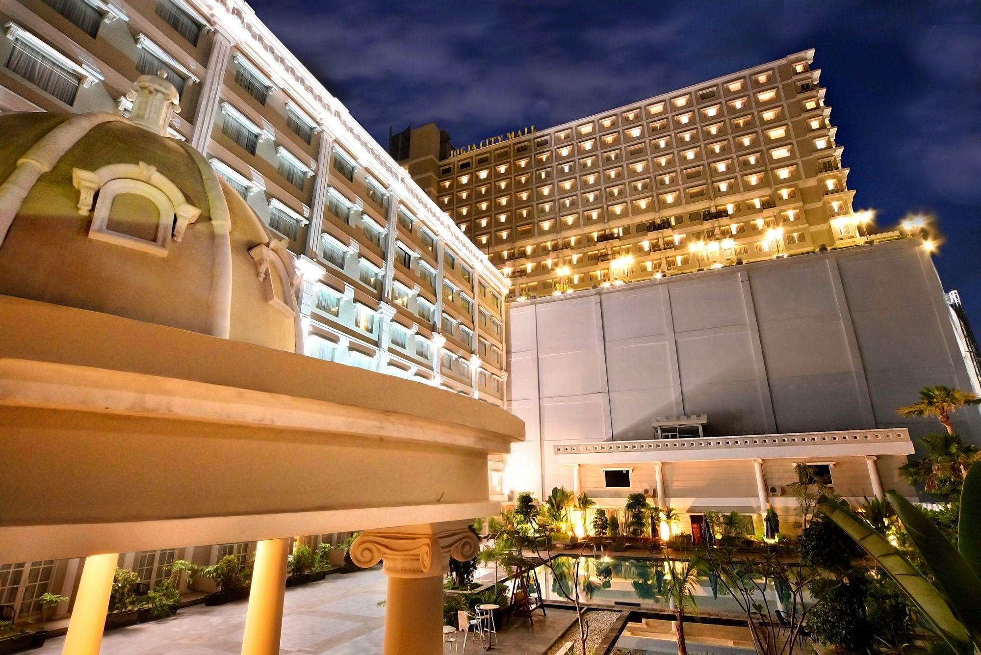 The Rich Jogja Hotel Melati Buitenkant foto