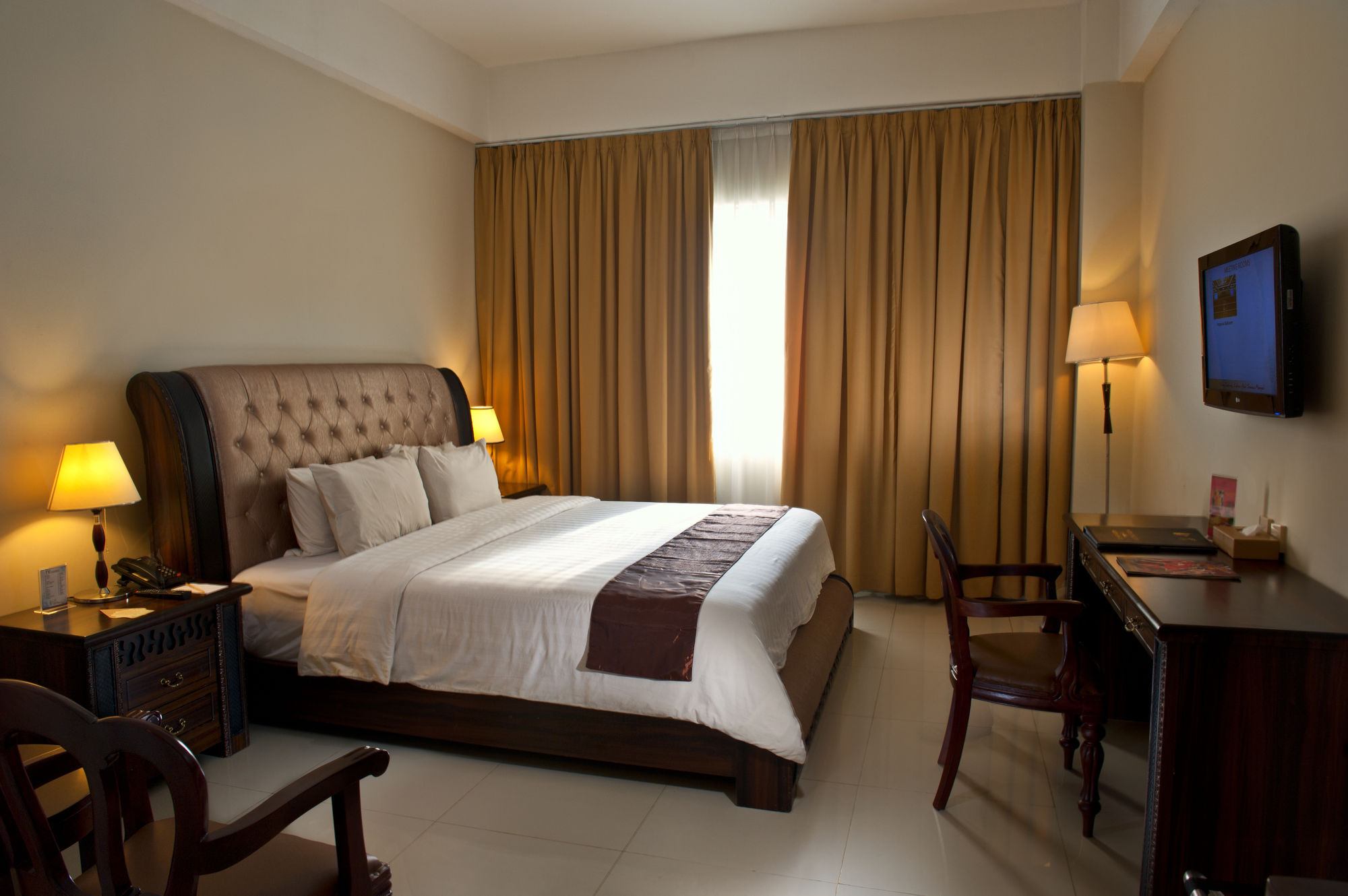 The Rich Jogja Hotel Melati Buitenkant foto